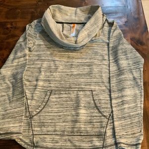 Lucy Cowl neck light weight sweatshirt